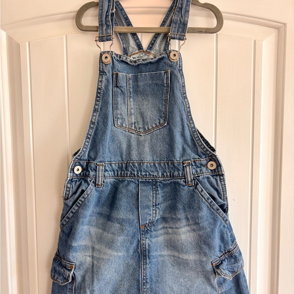 Milon Denim Overall Dress